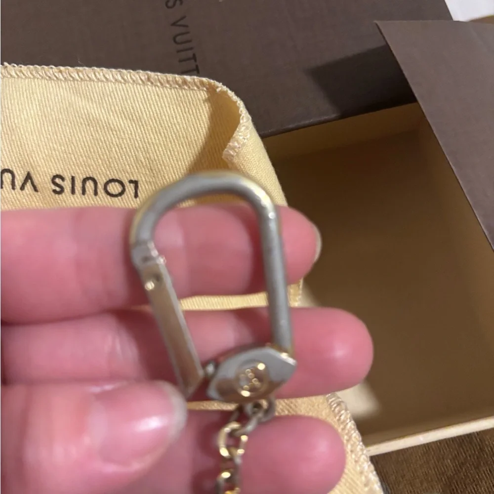 Louis Vuitton Brown Monogram coin pouch - Picture 4 of 5